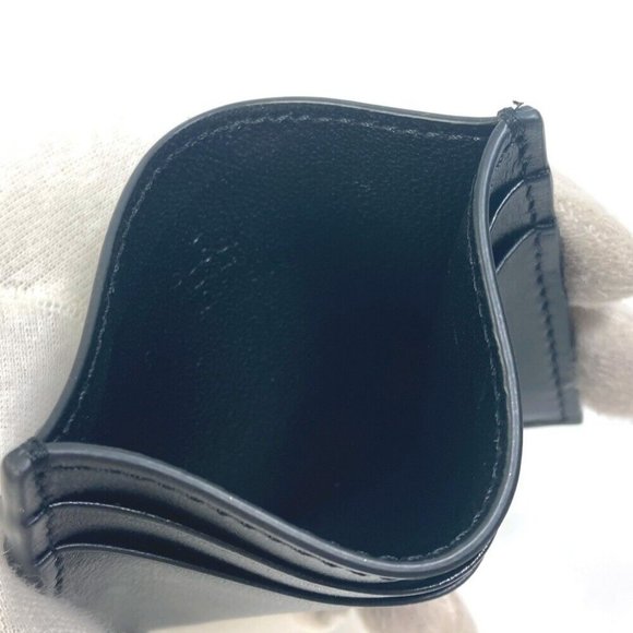 GUCCI logo name card holder Pass case Card Case - Picture 13 of 16